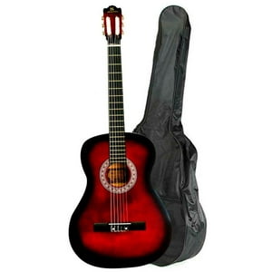 Guitarra Electrica Infantil Niños Juguete En Blister 42 Cm