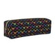 thumbnail image 1 of Fotbe Rainbow Butterfly Estuche para Lápices de Cuero con Estampado, Estuche con Cremallera Resistente, Organizador Compacto y Elegante para Papelería, 1 of 7