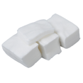 thumbnail image 2 of 960Pcs Lady White Rectangular Face Cleaning Cotton Pads, 2 of 4