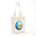 thumbnail image 7 of CafePress - Pangea Supercontinent, Artwork Tote Bag - Unisex Canvas Tote Bag, Beige, 1-Piece, 7 of 7
