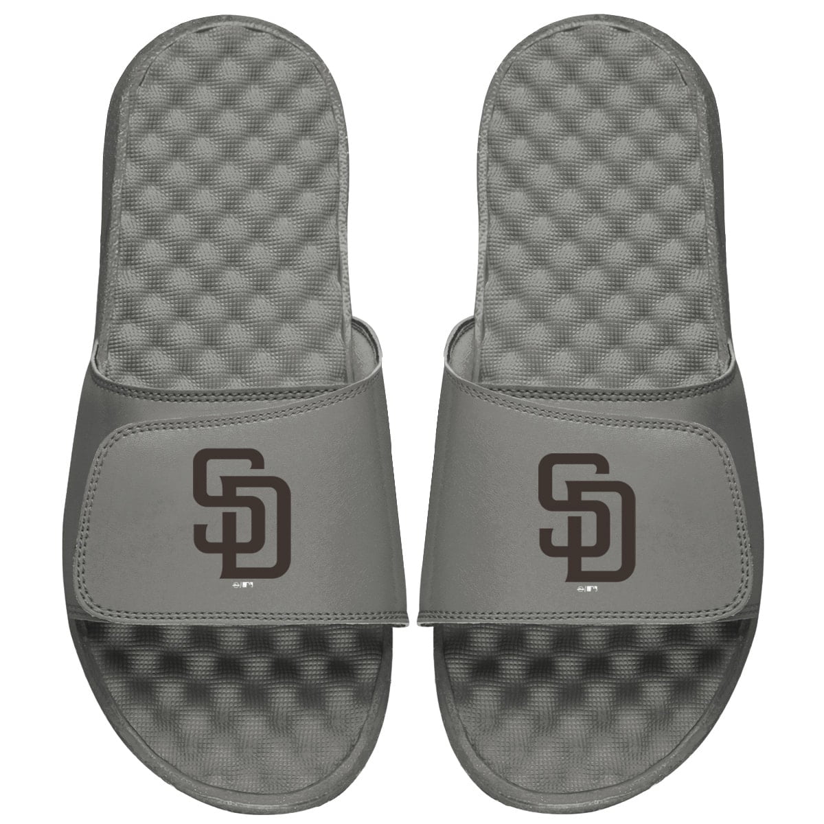 Men's ISlide Gray San Diego Padres 