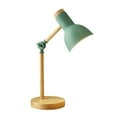 thumbnail image 4 of serony Household Office Hotel Studying Table Lamp Simple Design Living Room Book Reading Desk Light Eye Protection Lighting Green Cold UK Plug, 4 of 9