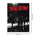 thumbnail image 5 of Póster Pintura Decorativa Skid Row Arte Pared Del para Bar Club 30x40cm, 5 of 9