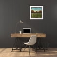 thumbnail image 3 of Zarris, Chariklia 12x12 White Modern Wood Framed Museum Art Print Titled - Rural Retreat IV, 3 of 4