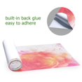 thumbnail image 5 of 33"x9" Skateboard Grip Tape Protector Sheets Nonslip Protection Griptape Sheet for Outdoor Sports Abstract Rose Watercolor Pattern, 5 of 7