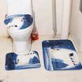thumbnail image 3 of Set de Alfombra Colchoneta de Bañera en apariencia de U Muebles Casa Azul, 3 of 9
