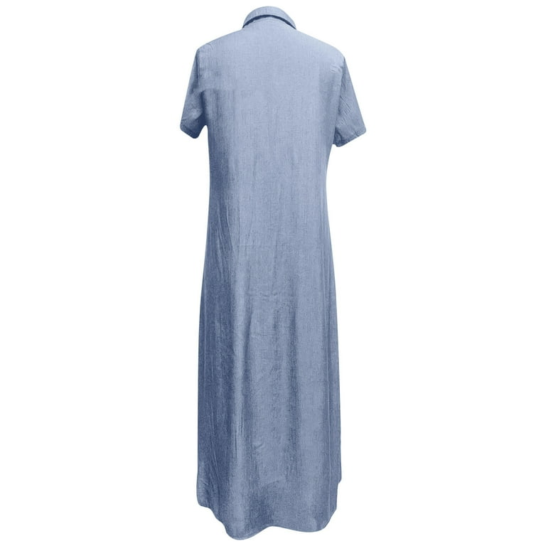 gray midi linen dress for summer 4323 gray midi linen dress for summer 4323