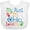 AA-White, variant on Inktastic My Aunt in Ohio Loves Me Boys or Girls Baby Bib