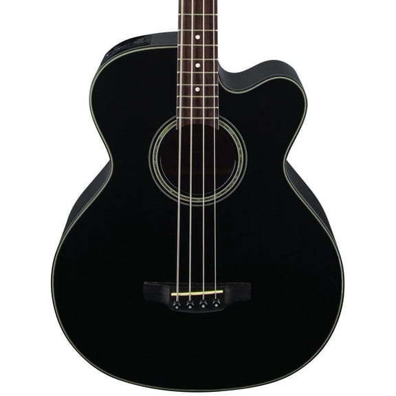 GB30CE Acoustic Electric Guitar Black