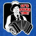 thumbnail image 2 of CafePress - Polka Time - Cute Infant Baby Football Bodysuit, 2 of 3