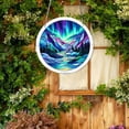 thumbnail image 4 of Tong Curtain Style Acrylic Puzzle Garden Design Window Hanging Home Birthday For, 4 of 5