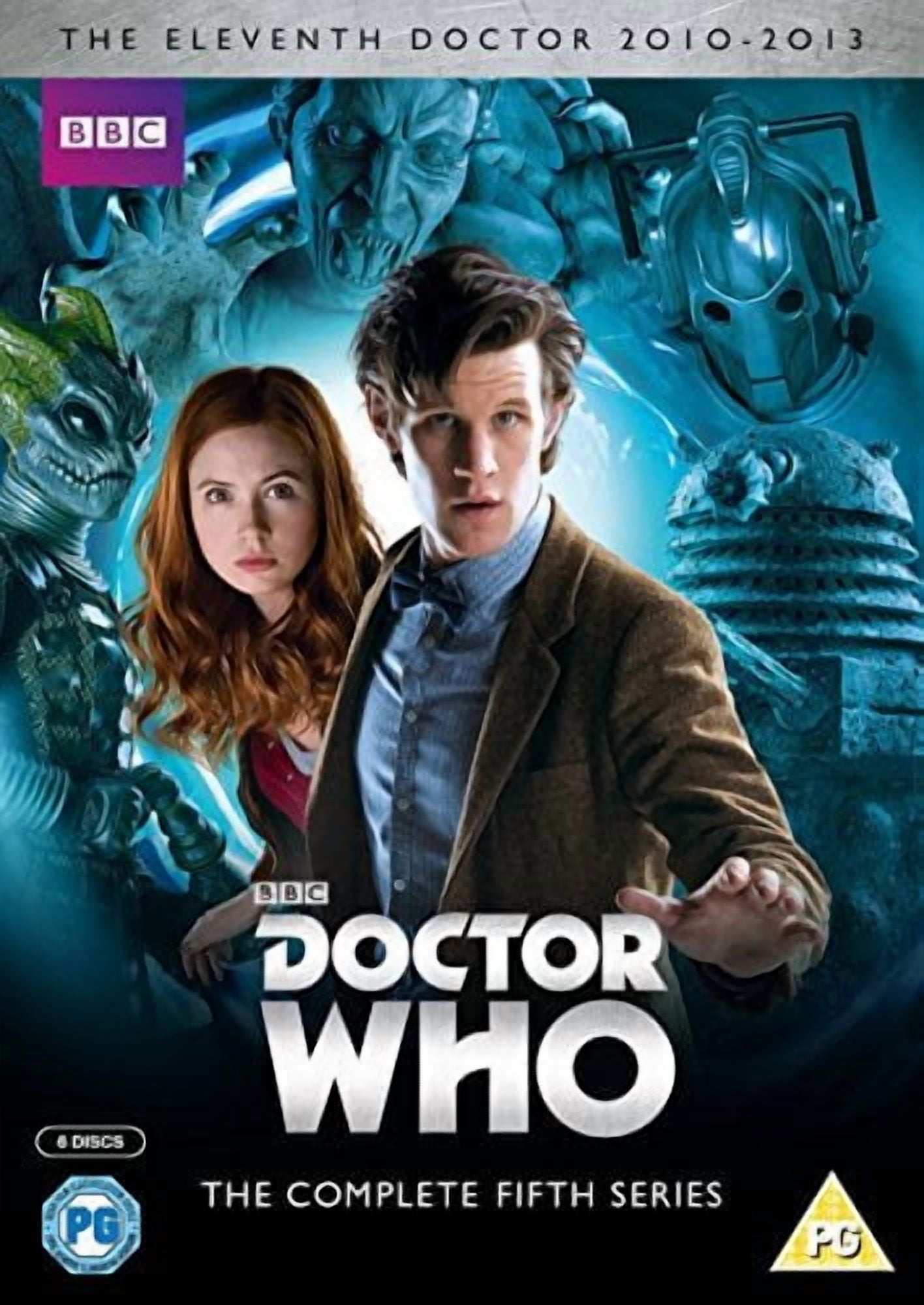 Doctor Who: The End of Time, Parts One & Two (DVD), BBC Archives