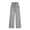 *Gray, variant on Womens Linen Blend Drawstring Pants ,Baggy Cropped Pants with Front Patch Pockets Black,Womens Plus S