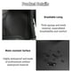 thumbnail image 4 of TAILUP Mochila portamascotas para perros Resistente al agua Ajustable Cómodo Conveniente Adecuado para perros medianos y pequeños Bolsa de viaje para perros Bolsas para perros Portador de mascotas Moc, 4 of 8