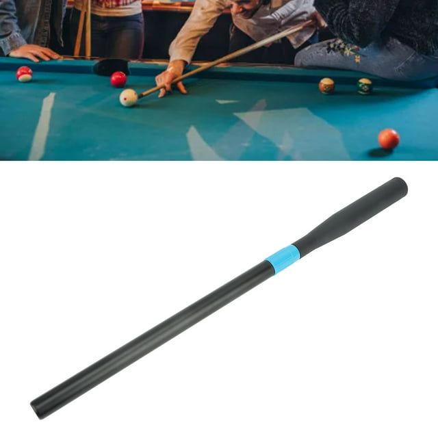 Billiard Cue Extension, Exquisite Billiard Telescopic Extension Cue Aluminium Alloy Lightweight Easy To Install for Outdoor Billiards
