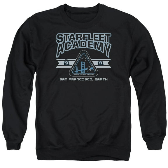 Star Trek - Starfleet Academy Earth - Crewneck Sweatshirt - XX-Large
