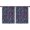Boho Bohemia Flower, variant on Blackout Kids Curtains,Boho Bohemia Flower Childrens Insulated Curtains Set Of 2,Bedroom Essentials,Toddler Room Decor 42"x54"(106x137cm)