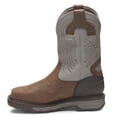 thumbnail image 3 of Justin Men's Tanker Eh Waterproof Met Guard Work Boot Steel Toe - WK2102 9.5 EE  US, 3 of 5