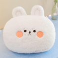 thumbnail image 2 of Almohada de peluche de conejito, lindos juguetes de peluche de conejito, muñeco de peluche de conejito suave, almohada de peluche de conejito Regalo de cumpleaños y Navidad para niños, adult, 2 of 5