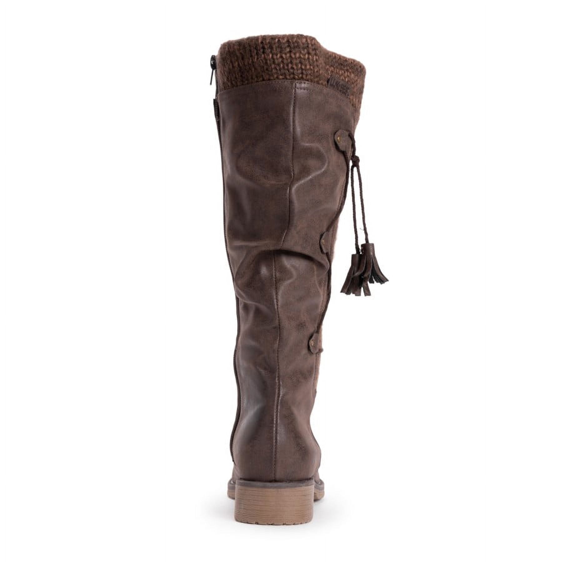 LUKEES by MUK LUKS Women's Bianca Beverly Boots