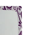 thumbnail image 3 of Ambesonne Mauve Fitted Sheet, Lilium Floral Branch, Queen Size, Violet, 3 of 3