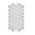thumbnail image 4 of Billuyoard Molde de cubo de hielo de silicona grande 2 en 1 portátil Dropshipping con tapa, herramientas para hacer cubos que ahorran espacio para Herramientas y accesorios para hornear Blanco Billuyoard HA001574-03, 4 of 6