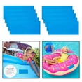 thumbnail image 1 of VONKY Patchs de Réparation en PVC Imperméables pour Kayak, Bateaux Gonflables Rectangulaires 10 Pcs, 1 of 9