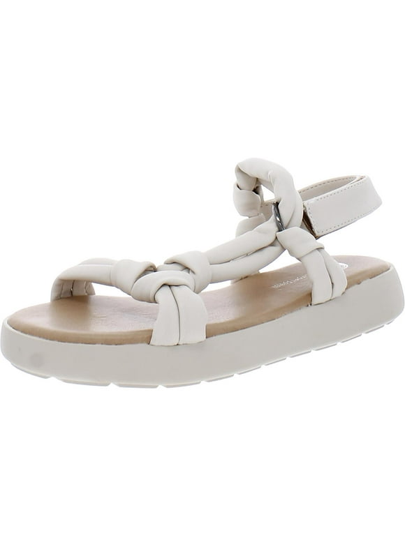 Velcro Strap Sandals Womens