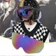thumbnail image 2 of Road Bike Helmet Magnet Glasses Pc Material Sturdy And Durable Glasses For Cycling Enthusiast Protection, 2 of 5