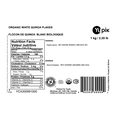 thumbnail image 3 of Yupik Flocons de Quinoa Biologiques, 1Kg, 3 of 3