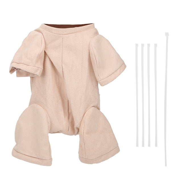 Bolsa de tela para muñeca Reborn, accesorio para el cuerpo de tela para brazos 3/4 y piernas 3/4 de 24 pulgadas