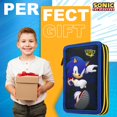 thumbnail image 3 of Estuche para lápices Sonic The Hedgehog con papelería para niños, 3 of 7