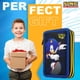 thumbnail image 3 of Estuche para lápices Sonic The Hedgehog con papelería para niños, 3 of 7