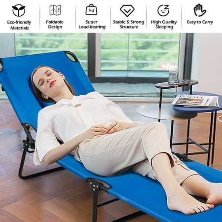 Patio Foldable Chaise Lounge Chair Bed Outdoor Beach Camping Recliner Pool Yard Canada - High Chaise Lounge Chairs Patio Foldable Chaise Lounge Chair Bed Outdoor Beach Camping Recliner Pool Yard Canada - High Chaise Lounge Chairs