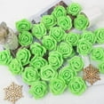 thumbnail image 2 of 50 Pcs Artificial Rose Flower Heads Real Looking Foam Fake Roses for DIY Wedding Baby Shower Centerpieces Arrangements Party, 2 of 4