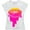 White, variant on Sexy Lips Dripping Paint Colors Trippy Funny Kiss Women's T-Shirt