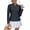 GRAY, variant on Women's UPF50+ Shirts 1/4 Zip Long Sleeve Pullover Quick Dry Lightweight Golf Hiking Tops Rash Guard (Dark Khaki XS)