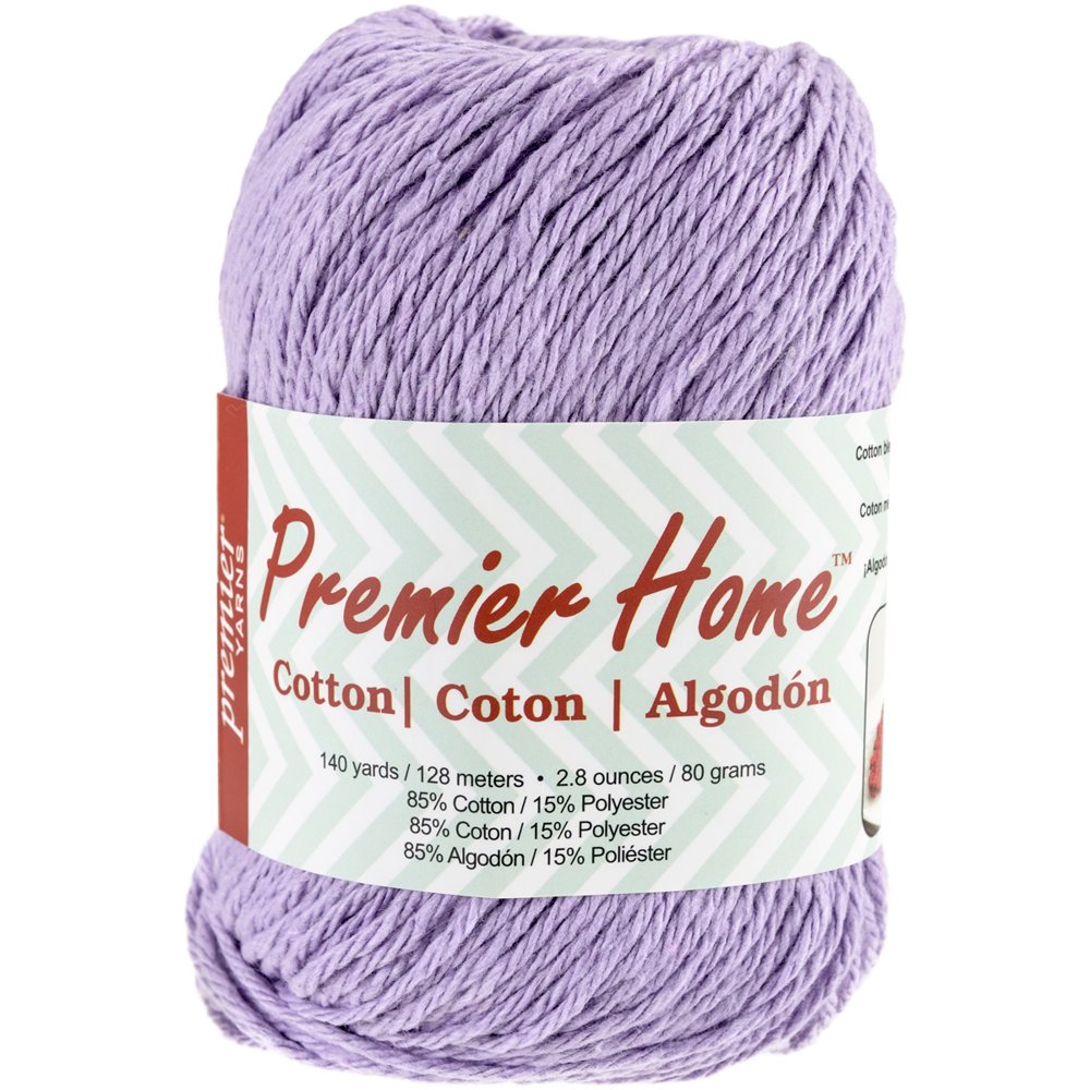 Home Cotton Yarn SolidLavender