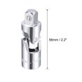 thumbnail image 2 of Unique Bargains Universal Socket Joint 3/8-Inch Cr-V Steel Socket Adapters, 2 of 4