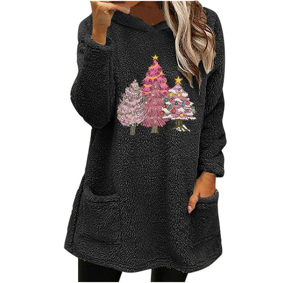 Buigttklop Sweater for Women Plus Size Womens Sweaters Oversized Sweaters for Women Solid Color Loose One Neck Long Sleeve Knitting Sweater Top