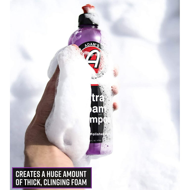 Adam's Ultra Foam Shampoo Gallon