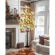 thumbnail image 4 of Árbol de arce Phliod iluminado en otoño, 6 pies, con 96 LED y 6 calabazas, 4 of 7