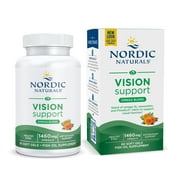 Nordic Naturals Omega Vision Softgels, 1460 Mg, For Healthy Eyes, 60 Ct