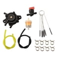thumbnail image 1 of Fuel Pump Replacement for 808656 7000 Series 17Hp-25Hp Small Engine Lawn Mower, 1 of 9