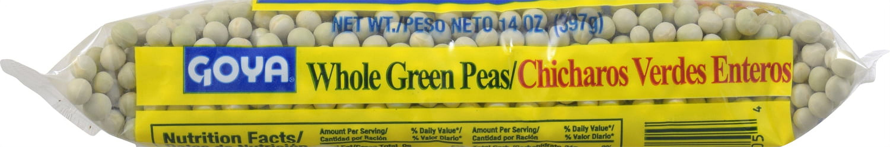 (8 pack) Goya Foods Goya Whole Green Peas 14oz