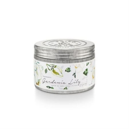 4 Ounce Lily - Tried and True Gardenia Lily Candle Tin 4 Ounce