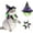 Purple+Black, variant on Pet Halloween Costume Dog Cat Spider Witch Hat and Collar Set Puppy Magic Wizard Cap Holiday Party Cosplay Head Accessories Kitten Funny Topper Head wear