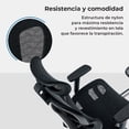 thumbnail image 3 of Silla Ejecutiva ACTECK FLUX PRO EC757 Ergonomica Reclinable 135° 136kg Reposabrazos 3D Reposapies Piston Clase 4 Negro AC-940269, 3 of 7