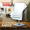 thumbnail image 6 of MIRRORVANA Large Table Desk Mirror with Stand for Office Desktop, Makeup Vani…, 6 of 6