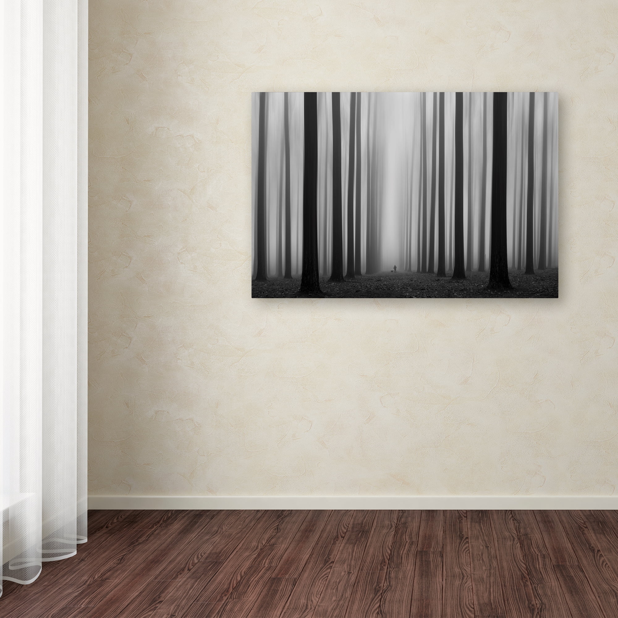 Jochen Bongaerts 'Labyrinth' Canvas Art